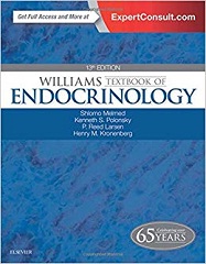 Williams Textbook of Endocrinology, Thirteenth Edition